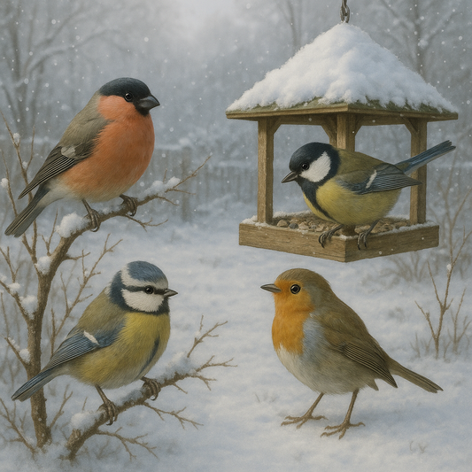 Top 5 tips om vogels te helpen in de winter