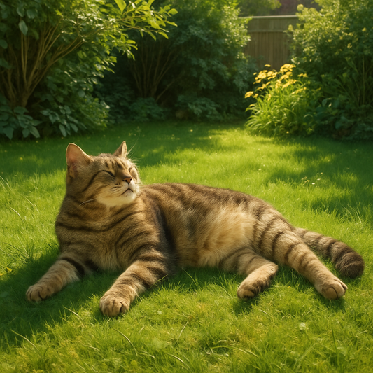 Je kat verzorgen in de zomer: zo help je jouw maatje de hitte door