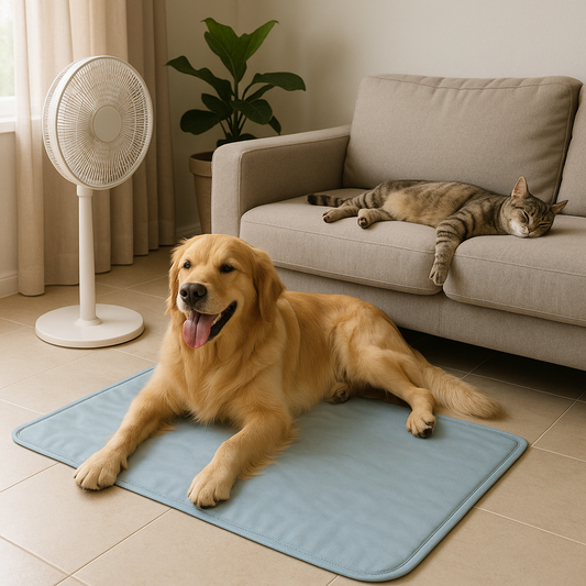 Zo help je je hond of kat door warme zomerdagen heen