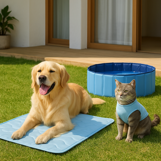 De beste verkoelende producten voor je hond
