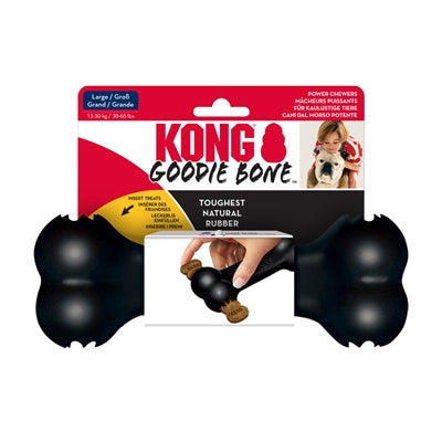 Kong Extreme Goodie Bone Zwart