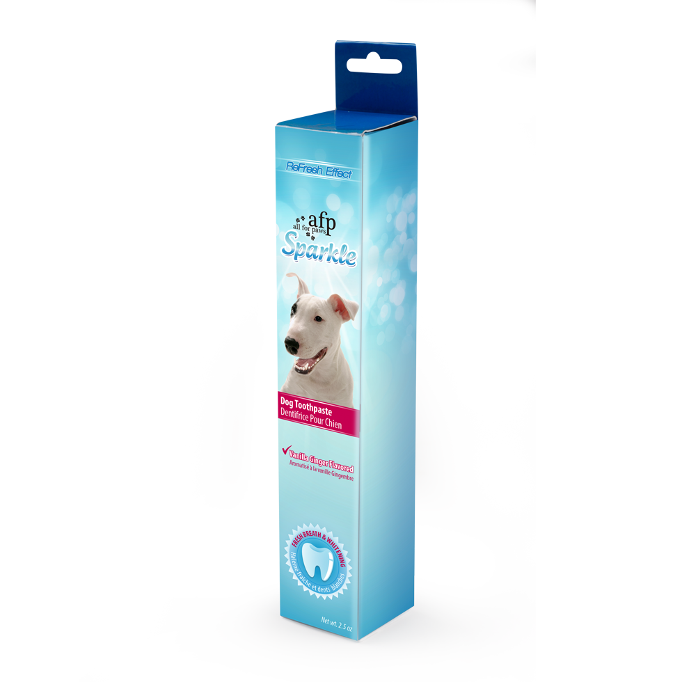 AFP Sparkle - Toothpaste Vanille & Gember