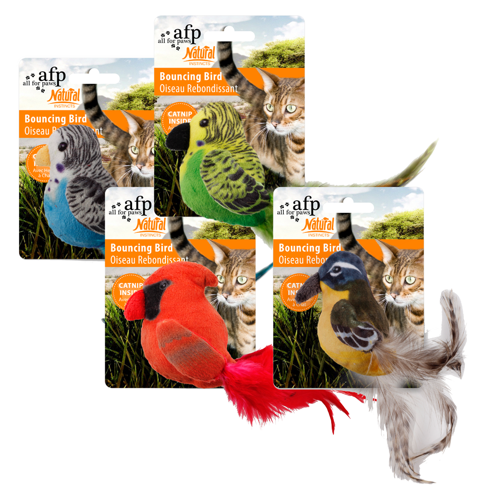 AFP Natural Instincts - Bouncing Bird